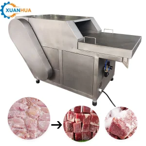 8mm 10mm Equipamento de Moagem de Carne Moedor de Carne Industrial Moedor de Carne Congelada