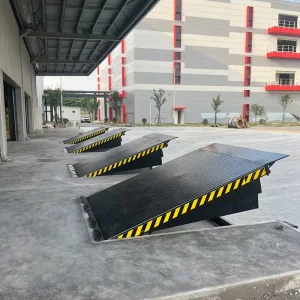 Forklift Container Loading Warehouse Fixed Stationary Hydraulic Platform Lift Table Dock Levele