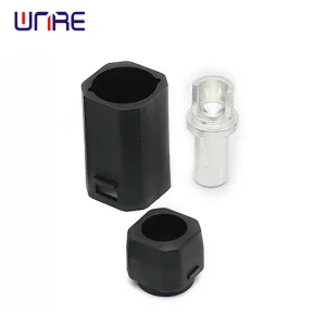China Large Current SH8.0-Male Anti-fire Plug  Supplier, Factory