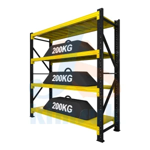 Automatic Warehouse Storage Pallet Shuttle Racking
