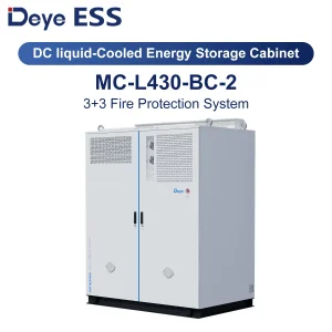 Deye Ess Mc-L430-Bc-2 Fabricante Energía Solar