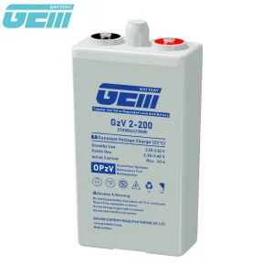 2V 200ah Tubular Gel