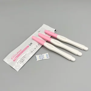 Accurate Lh Ovulation Tests Track Ovulation Cycles China