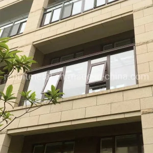Puertas y ventanas de aluminio templado