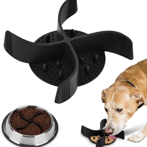 Adjustable Silicone Pet Feeder Insert