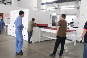 Lanuss Medium and Thick Plate Slagging Double-Sided Deburring Suitable for Plasma Flame Cutting Parts