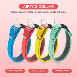 Wholesale Luxury Pet Dog Collar Soft Nylon with Adjustable Floral Print and Ribbons Personalized New Collection Dog Collar
