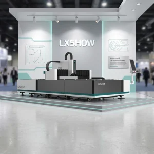 LX3015FG Affordable 2kw Fiber Laser Cutter Stainless Steel Plate Laser Cutting Machine Metal 1500*3000 Mm