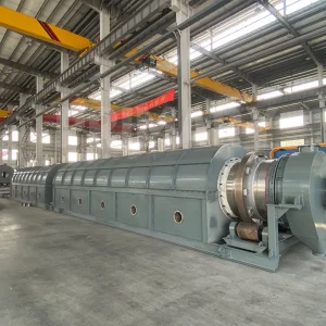 Hot Selling High Thermal Efficiency Customized Multi Shell Biomass Baking Cooling Drying Systems for New Material Sintering