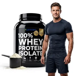 OEM Customized Whey Protein Powder Sport Supplement Private Label Organic 1 10kg 5kg Wholesale Bulk Whey Protein Isolate Powder