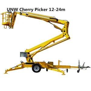 Custom Voltage 10-22m Articulating Boom Lift with Alko Brake