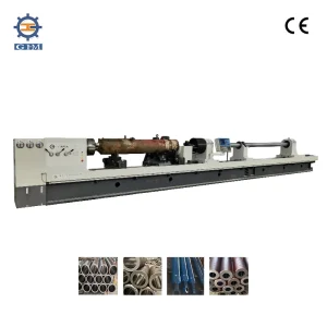High Quality Horizontal CNC Deep Hole Drilling and Boring Machine Tool for Hydraulic Cylinders Tube Pipe