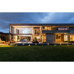 Low Cost Modern Luxury Design Multi-Story Prefabricated Steel Structure House Customized Fast Install Villas Townhouse Building
