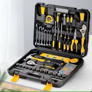 Muti Purpose Combo Kit Hand Tools Household Home Repairing DIY Tool Kits Complet Tool Set