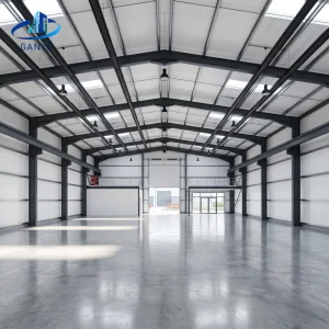 H Section Steel Storage Shed for Farm Equipment