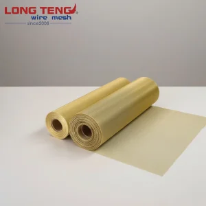 RF Shielding Screen Micro Copper Wire Mesh Emf Brass Material Woven Mesh for Filter