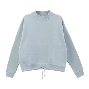 Wholesale Made in China Wholesale Sweatshirt Supplier Women Fleece Sweater Manufacturer, Supplier