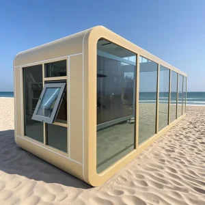 Casa Móvel Prefabricada de Luxo Personalizável