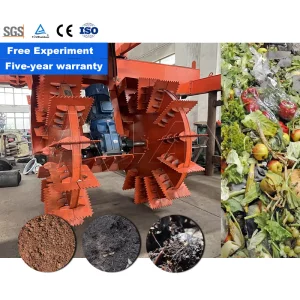 Compost Turner Machine