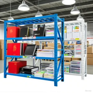 Guichang High Quality Industrial Shelving Storage Rack System Metal Rack for Warehouse
