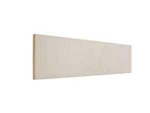 14mm/82mm Modern Hotel Wholesale S4s Customized Designs Interior Wall Baseboard Moulding Waterproof White Primed MDF Skirting