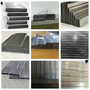 Custom Size of Aluminum Tube for Automotive Radiator