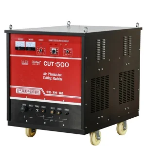 Thick Plate Cut-500 Plasma Cutting Machine Does Not Affect The Workpiece Material, Allowing for Drilling and Tapping