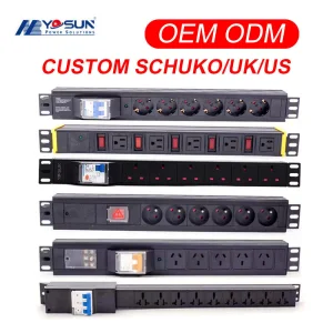 Data Center Server Rack PDU