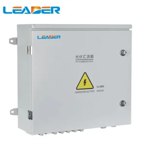 Leader Solar Photovoltaic IP65 Outdoor 18 String 1000V DC PV Combiner Box for Surge Protection