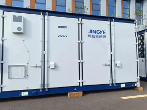 5.015mwh CE-Certified Liquid Cooling Solar Storage Unit