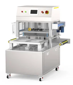 Vacuum Tray Sealer Gas Flush