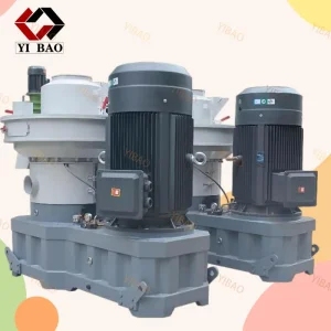 High Efficiency Wood Granules Making Machine Sawdust Pellet Maker Feed Pellet Machine