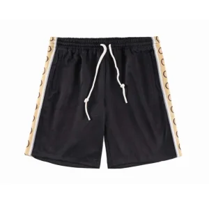 Verão Premium Calças Curtas Masculinas Designer Clássicas Casuais Calças Curtas com Estampa Designer Moda Luxuosa Roupas Masculinas