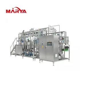 Marya Sanitary Stainless Steel Solution Preparation Unit for Oral Liquid Formulations