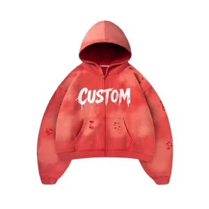 Heavyweight Acid Wash Hoodie