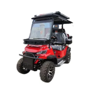 Factory Direct Sales 2+2 Seaters Electric Golf Cart