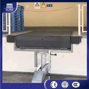 CE Fixed Loading Hydraulic Dock Leveler for Loading and Unloading Use for Logistics Centers