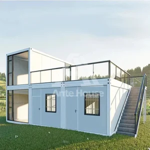 China Manufacturer Modular Labor Camp Flat Pack Dormitory Portable Detachable Container House
