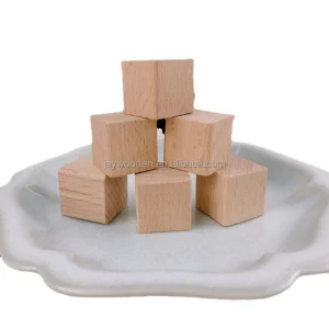 Wholesale Blank Wooden Dice