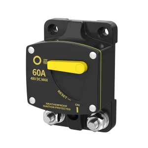 60A DC Circuit Breaker