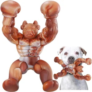 Medium-Sized Luxury Style Dog Toy Indestructible Food Grade Nylon
