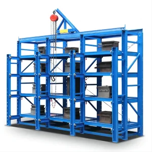 Heavy Duty Steel Mold Drawer Rack