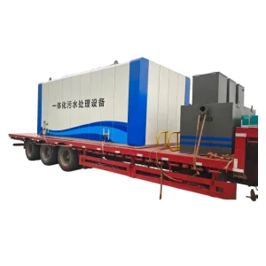 Heavy Duty Waste Water Treatment Plant for Slaughterhouse Use
