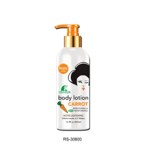 Roushun Organic Vitamin E Smoothing Whitening Deeo Hydration Carrot Body Lotion