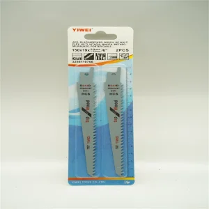 Reciprocating Saw Blades