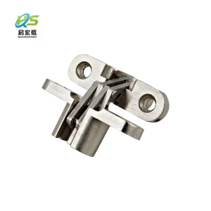 Screws Installation 13*45mm Hidden Cross Hinges 10kg Concealed Cabinet Hinge Rustproof Zinc Alloy Hidden Hinge For Wooden Door
