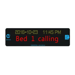 Advanced Hospital Wired Ward Equipment for Effective Nursing Care