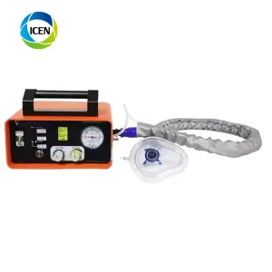 IN-101 China Hot Selling Pets Hospital Veterinary Anesthesia Ventilator Portable Vet Anesthesia Machine