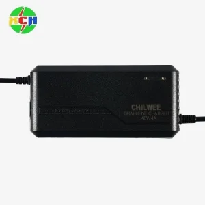 48V4a Graphene Battery Charger for E-Bike &amp; E-Scooter with 58.8V Auto Cutoff