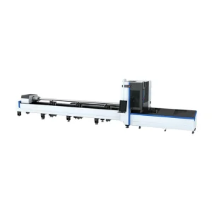 Hongniu Ultra High Speed Water Cooling Cypcut Metal Fiber Laser Tube Cutting Machine For Metal Pipe And Tube